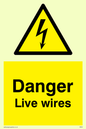 WE91: danger live wires