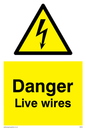 WE91: danger live wires