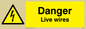 WE91: danger live wires