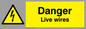 WE91: danger live wires