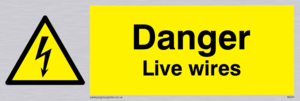WE91: danger live wires