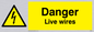 WE91: danger live wires