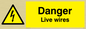 WE91: danger live wires