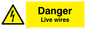 WE91: danger live wires