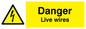 WE91: danger live wires
