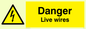 WE91: danger live wires