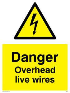 WE92: danger live terminals