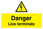 WE92: danger live terminals