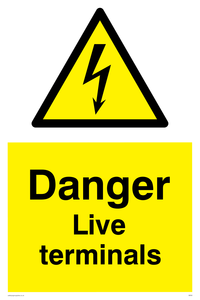 WE92: danger live terminals