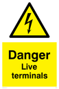 WE92: danger live terminals