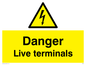 WE92: danger live terminals