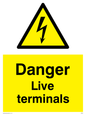 WE92: danger live terminals