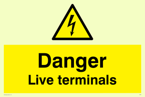 WE92: danger live terminals