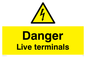 WE92: danger live terminals