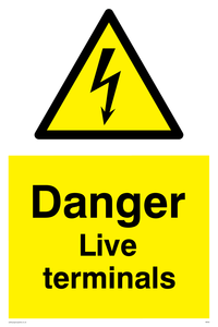 WE92: danger live terminals