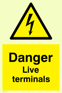 WE92: danger live terminals