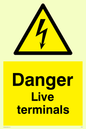WE92: danger live terminals