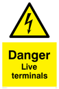 WE92: danger live terminals