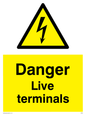 WE92: danger live terminals