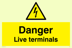 WE92: danger live terminals