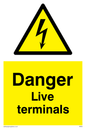 WE92: danger live terminals