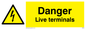 WE92: danger live terminals