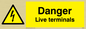 WE92: danger live terminals