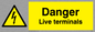 WE92: danger live terminals