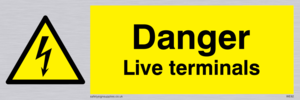 WE92: danger live terminals
