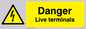 WE92: danger live terminals