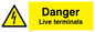 WE92: danger live terminals