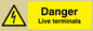 WE92: danger live terminals