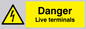 WE92: danger live terminals