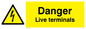 WE92: danger live terminals