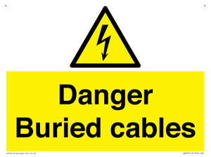 WE93: Danger Buried cables