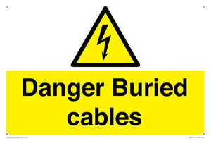WE93: Danger Buried cables