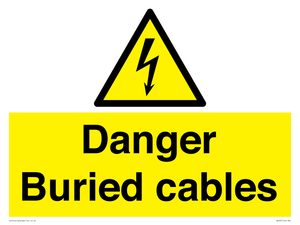 WE93: Danger Buried cables
