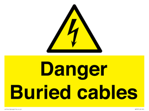 WE93: Danger Buried cables