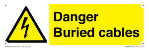 WE93: Danger Buried cables