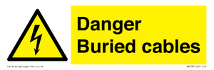 WE93: Danger Buried cables