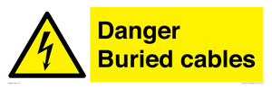 WE93: Danger Buried cables
