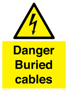 WE93: Danger Buried cables