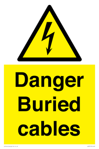 WE93: Danger Buried cables