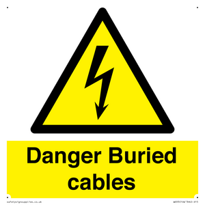 WE93: Danger Buried cables