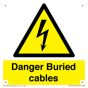 WE93: Danger Buried cables