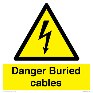WE93: Danger Buried cables