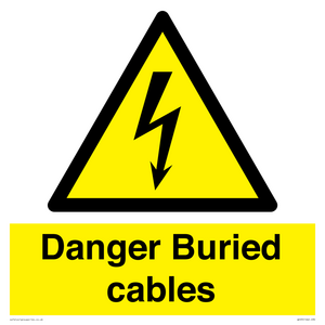 WE93: Danger Buried cables
