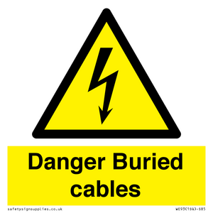 WE93: Danger Buried cables