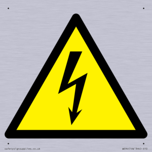 WE94: W012 Warning: Electricity