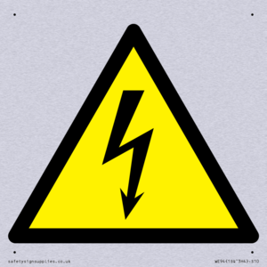 WE94: W012 Warning: Electricity